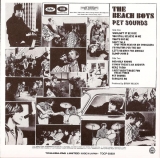 Beach Boys (The) - Pet Sounds, Back Cover